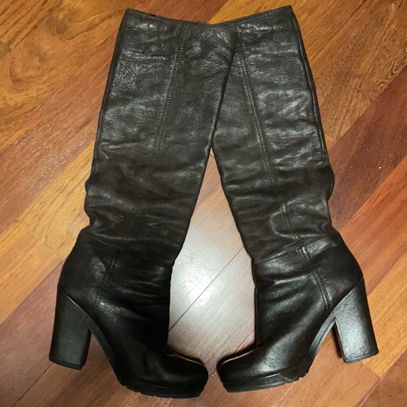 Authentic Prada Boots